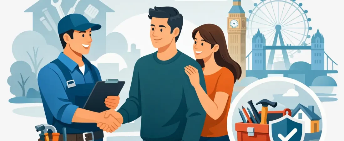 Choosing a Handyman London Homeowners Can Trust