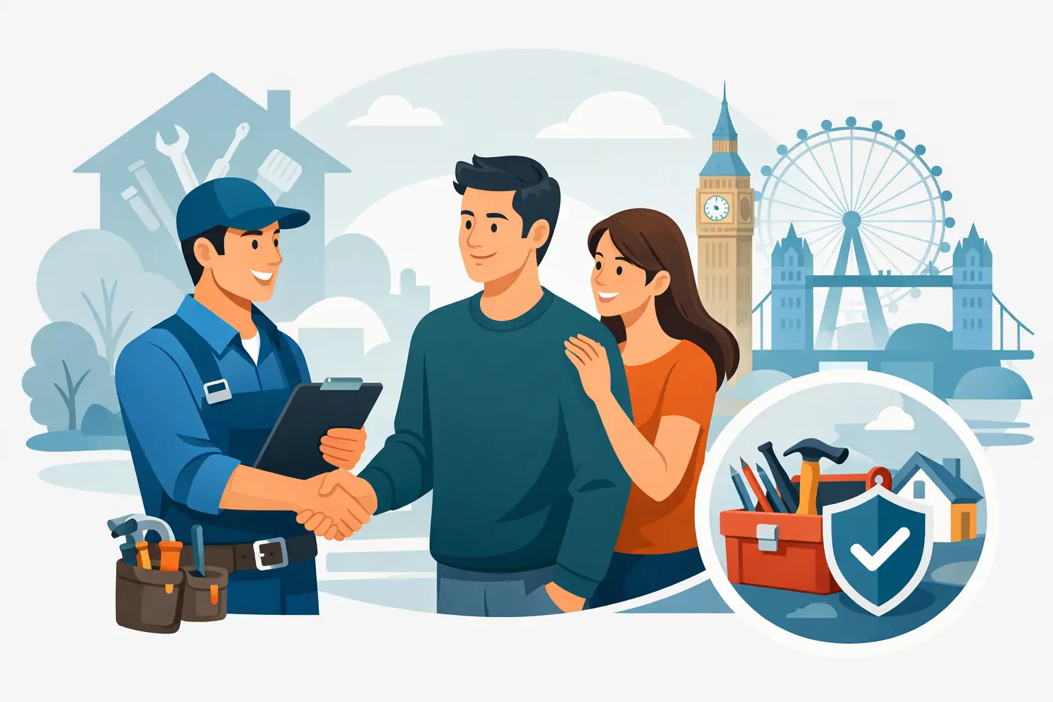 Choosing a Handyman London Homeowners Can Trust