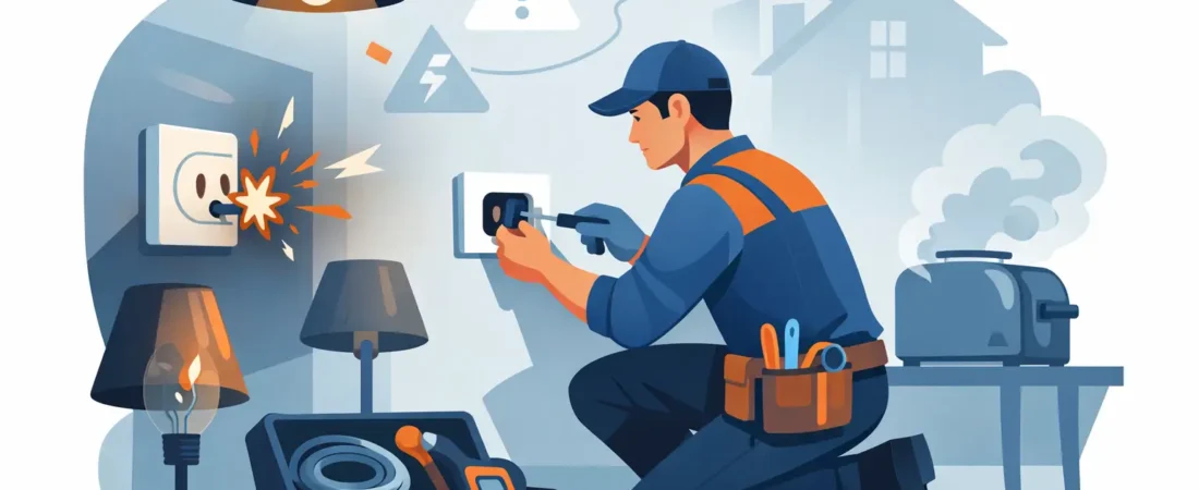 Domestic Electrical Repairs You Should Not Delay