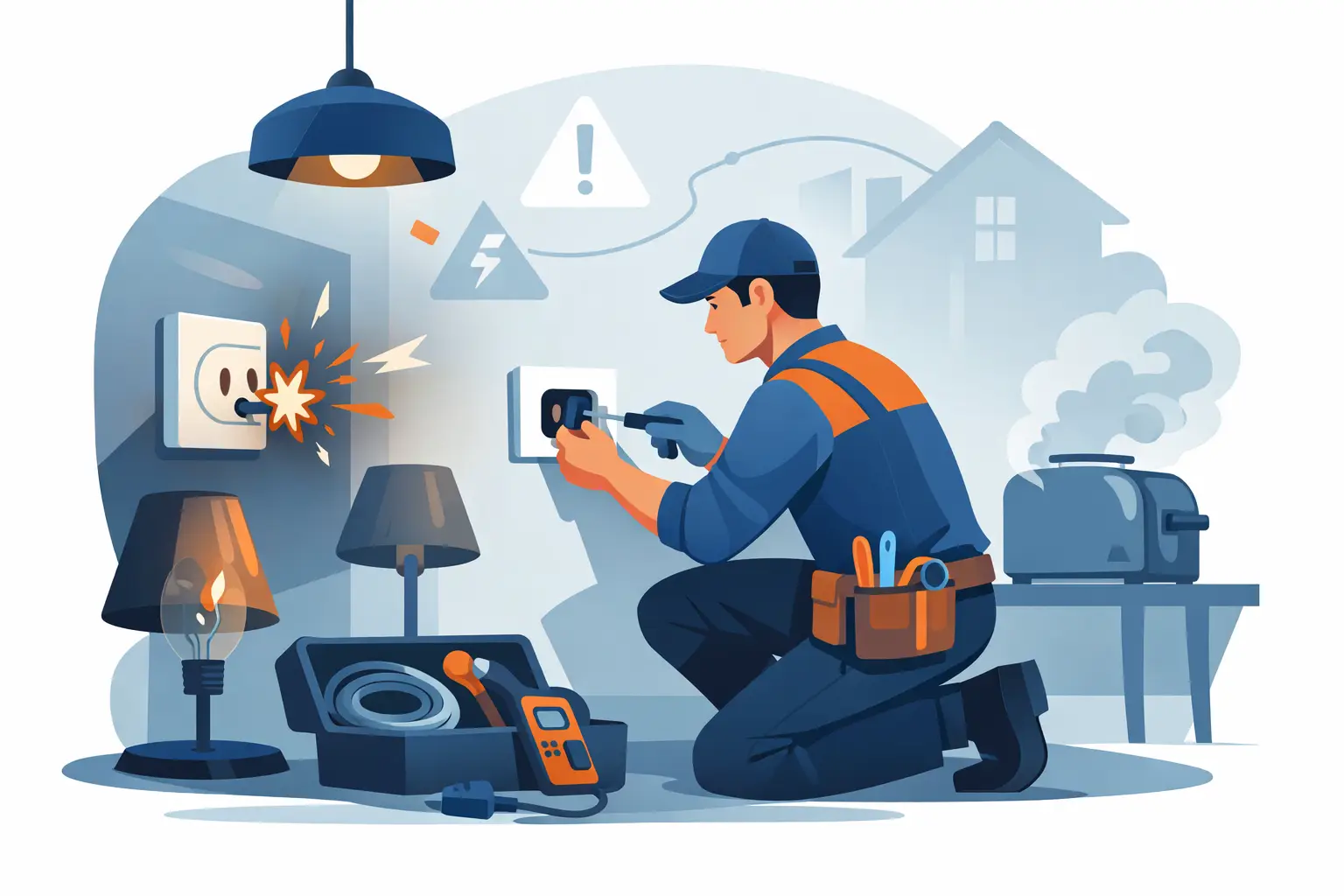 Domestic Electrical Repairs You Should Not Delay