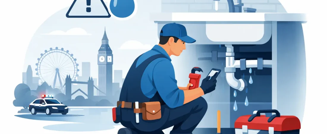 Emergency Plumber London: What to Do First