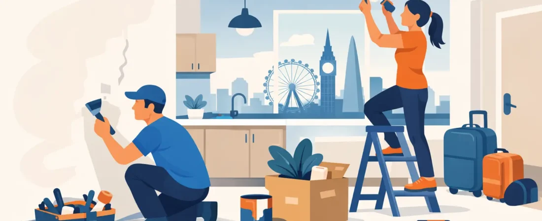 End of Tenancy Repairs London Tenants Should Fix