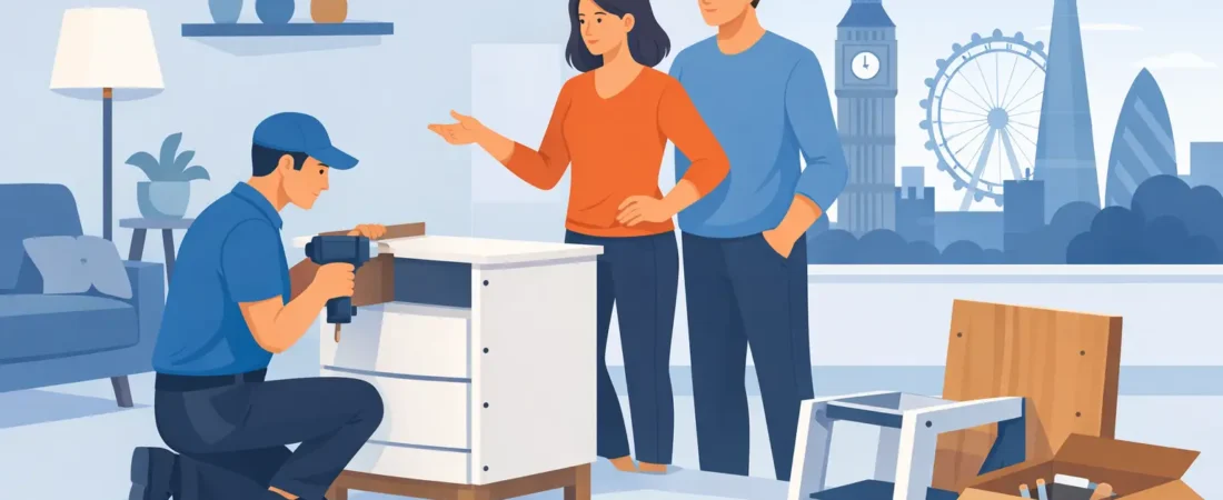 Furniture Assembly Service for London Homes