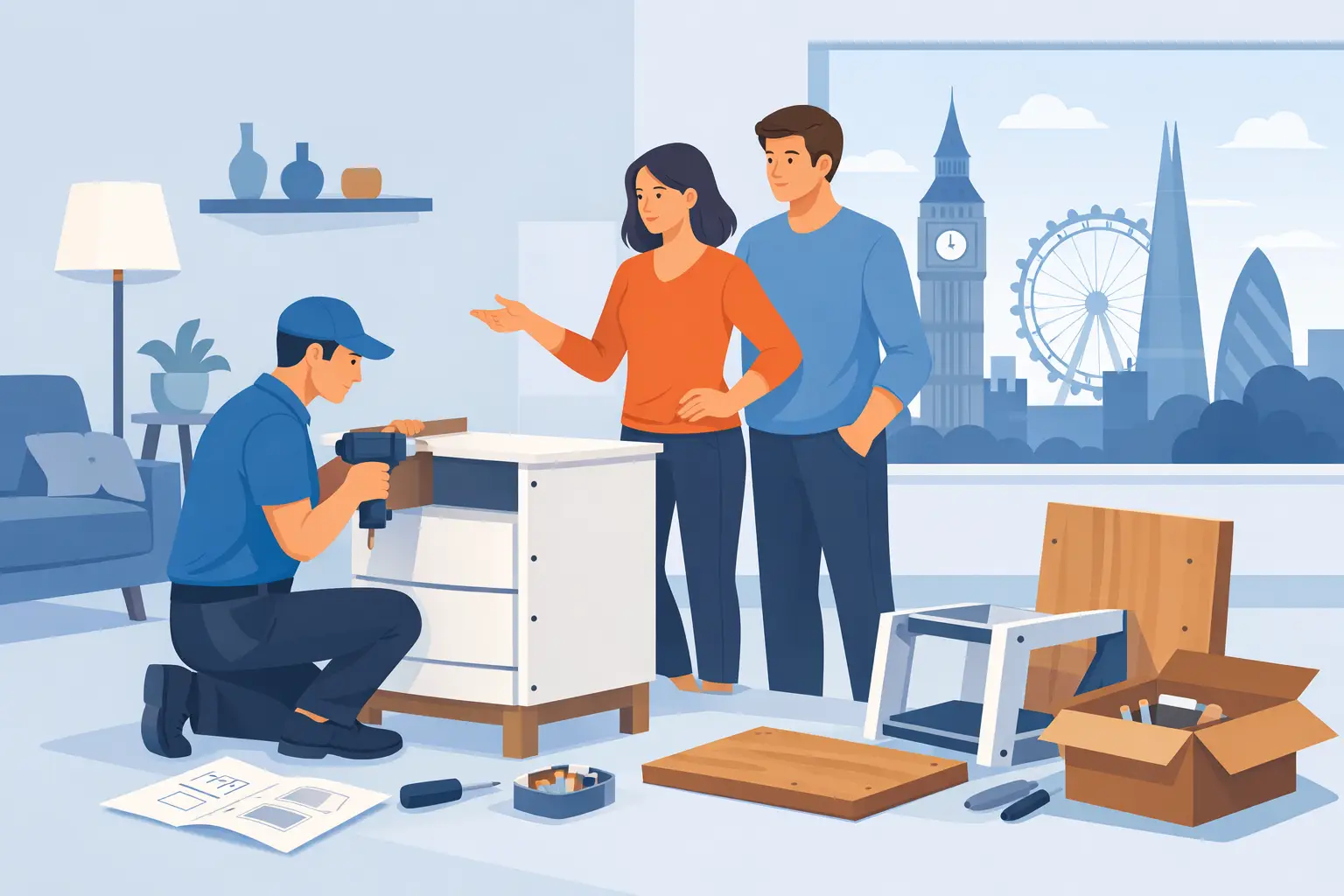 Furniture Assembly Service for London Homes