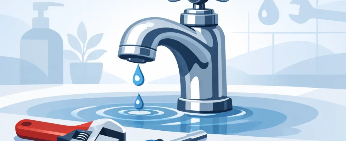 Leaking Tap Repair When a Drip Will Not Stop