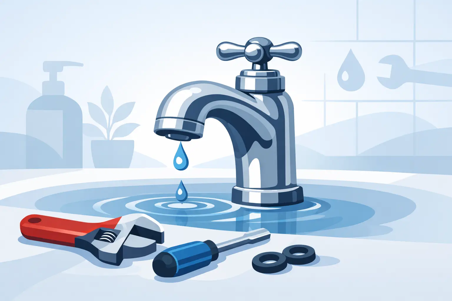 Leaking Tap Repair When a Drip Will Not Stop