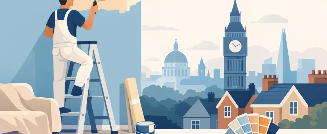 Painting and Decorating for London Homes