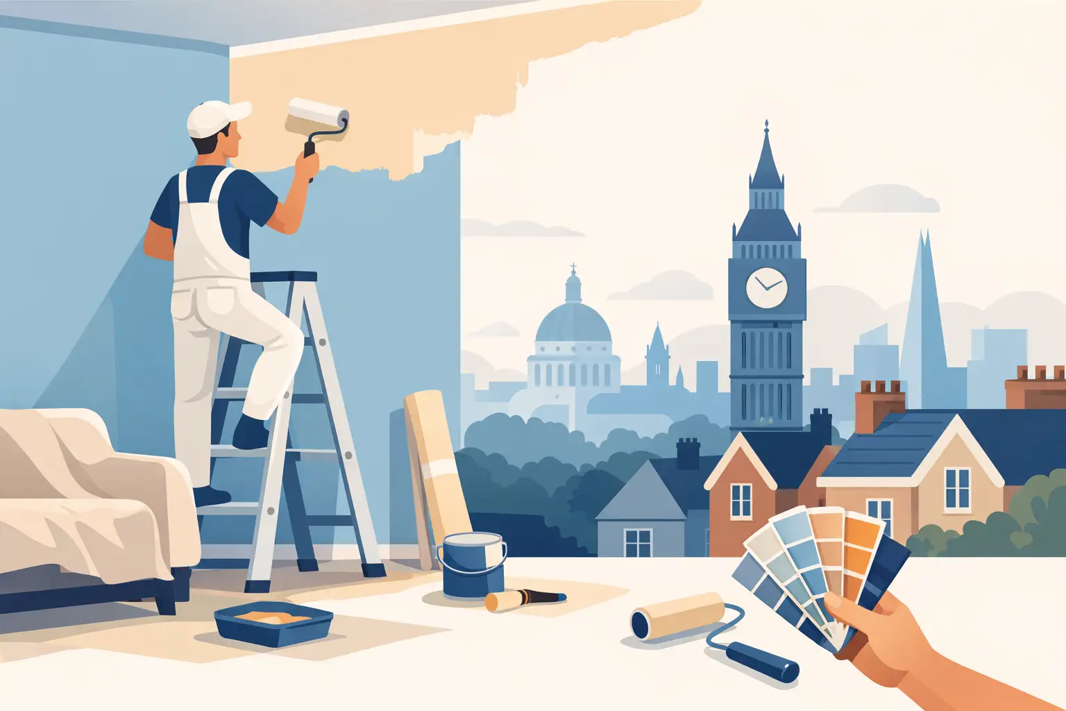 Painting and Decorating for London Homes