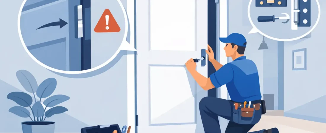 When You Need a Door Alignment Repair Service