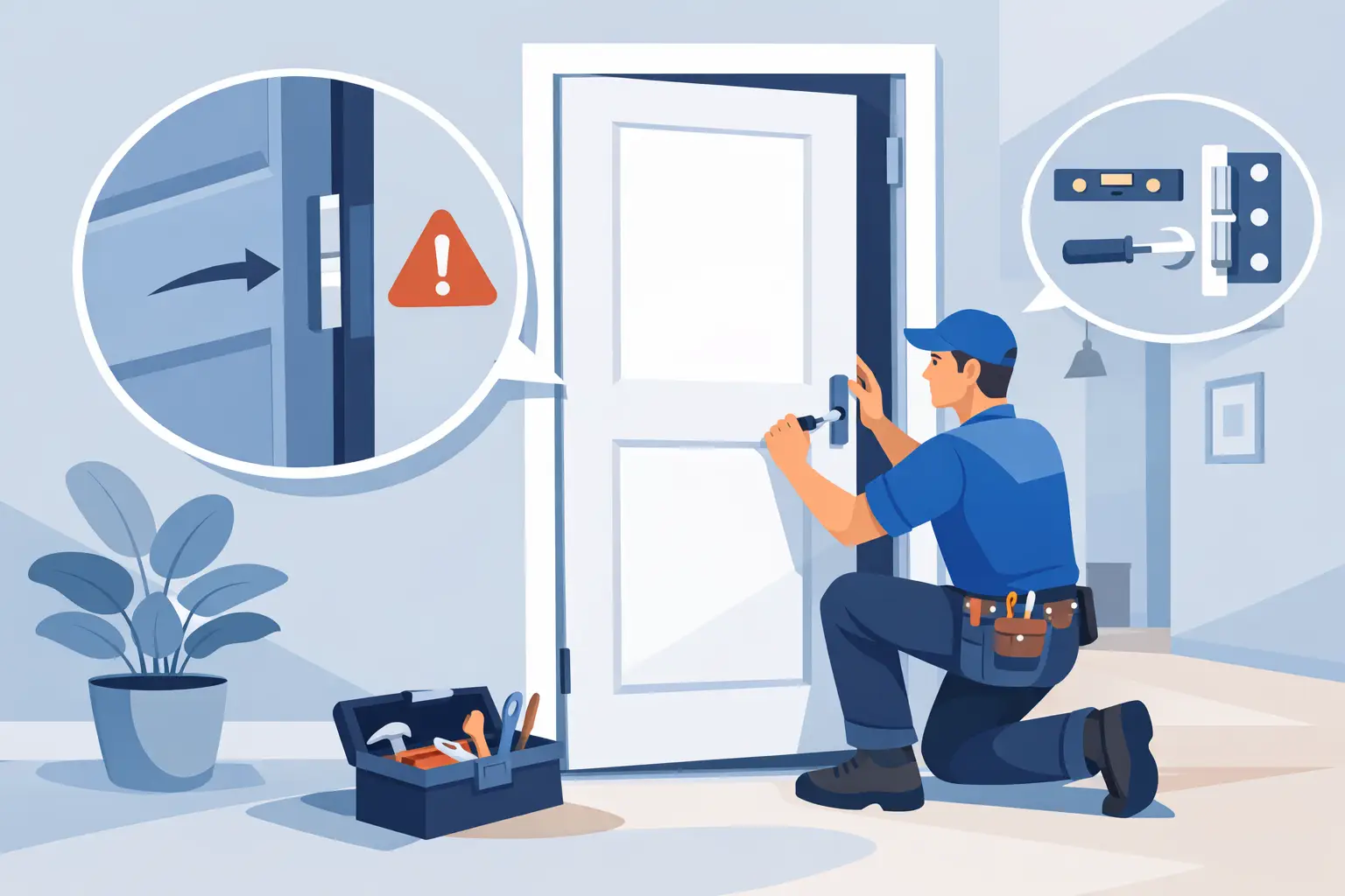 When You Need a Door Alignment Repair Service
