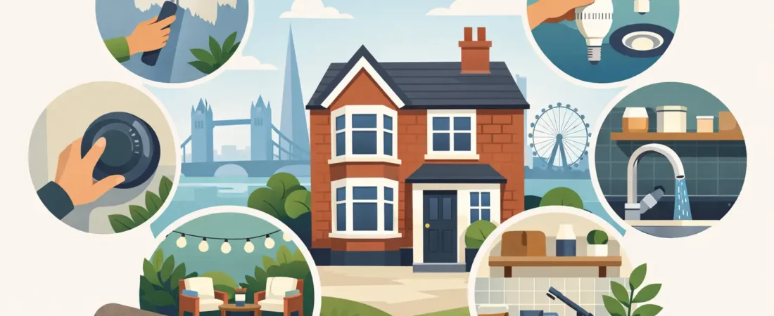 10 Best Low Cost Home Upgrades for London Homes