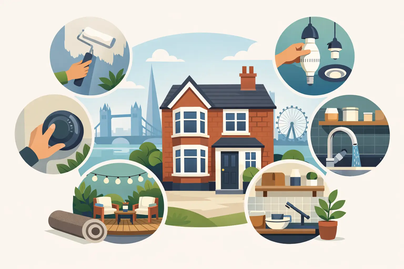 10 Best Low Cost Home Upgrades for London Homes