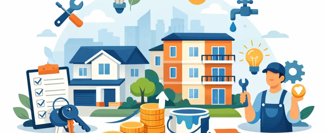 10 Best Rental Property Improvements for Landlords