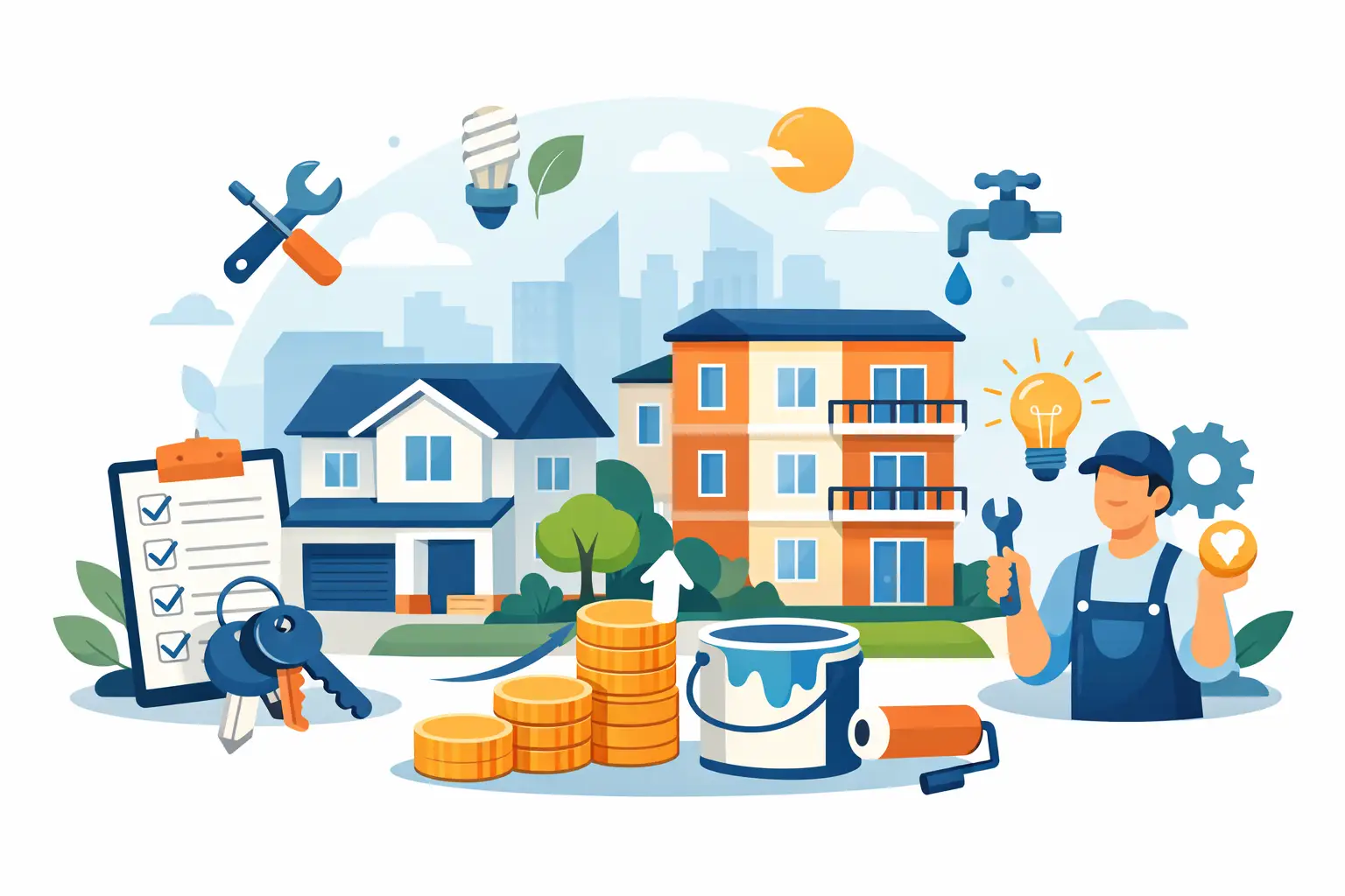 10 Best Rental Property Improvements for Landlords