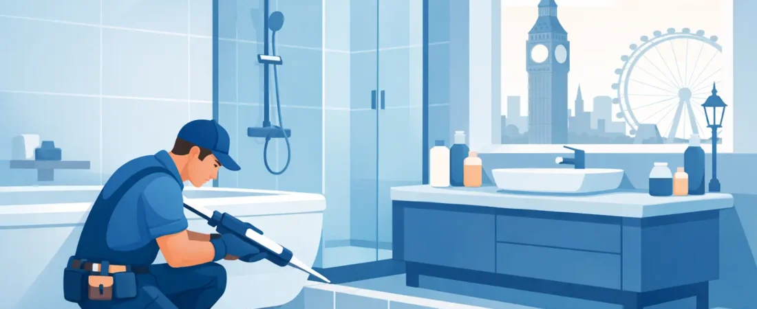 Bathroom Sealant Replacement Service in London