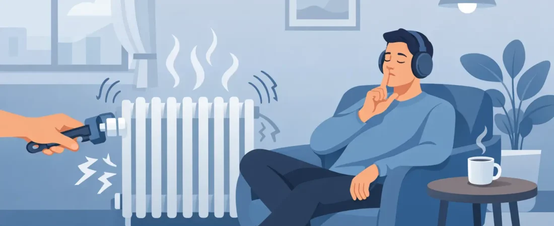 How to Silence Noisy Radiators in Your Home