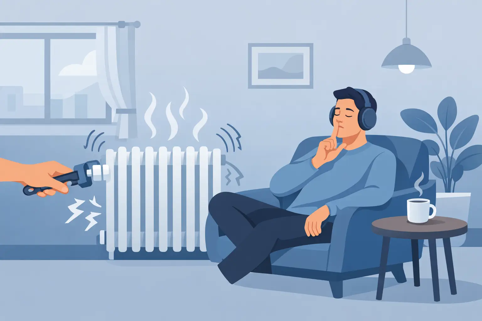 How to Silence Noisy Radiators in Your Home