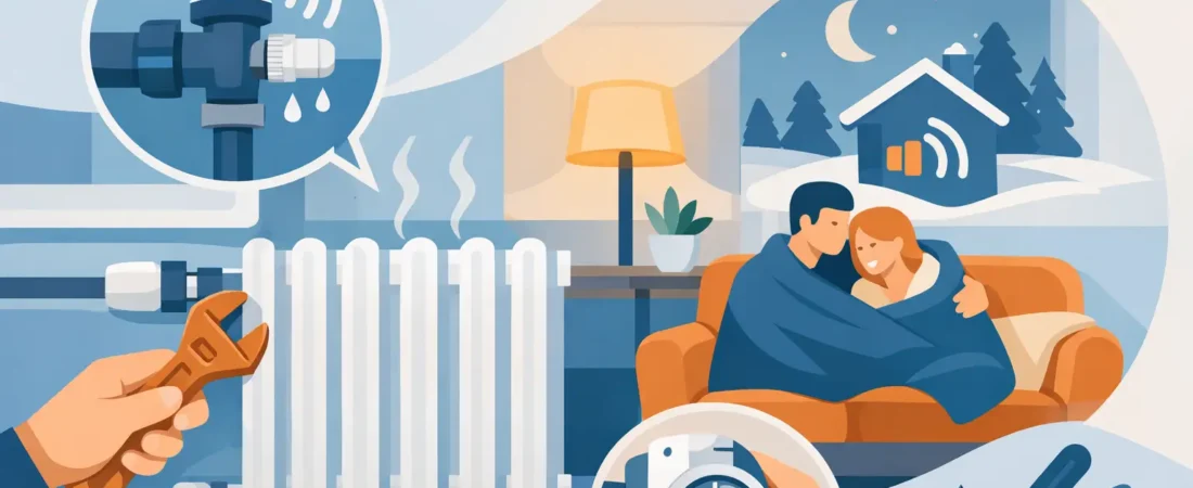 Radiator Noise Fixes for a Quieter, Warmer Home