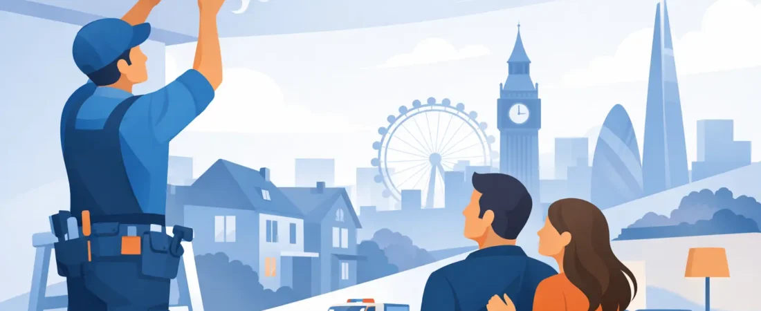 Smoke Alarm Installation London for Safer Homes