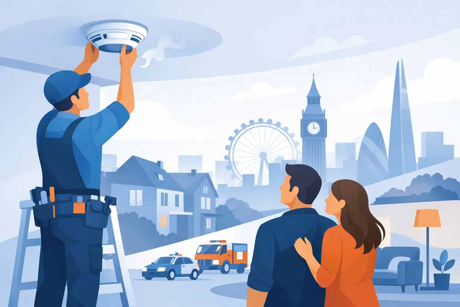 Smoke Alarm Installation London for Safer Homes